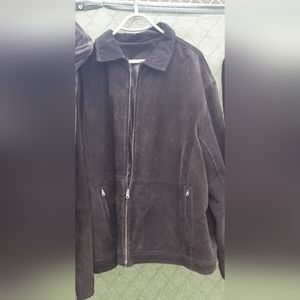 Vintage Knightsbridge Suede women's jacket